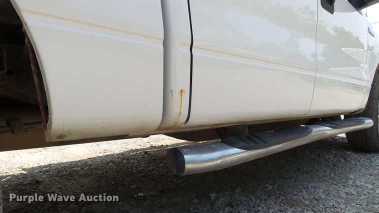 image for item DD7264 2008 Ford F150 XLT SuperCrew pickup truck