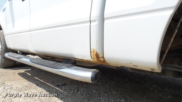 image for item DD7264 2008 Ford F150 XLT SuperCrew pickup truck