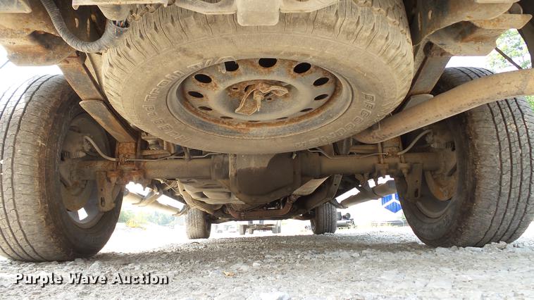 image for item DD7264 2008 Ford F150 XLT SuperCrew pickup truck