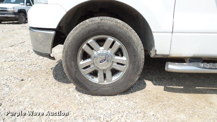 image for item DD7264 2008 Ford F150 XLT SuperCrew pickup truck