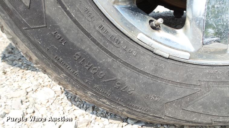 image for item DD7264 2008 Ford F150 XLT SuperCrew pickup truck