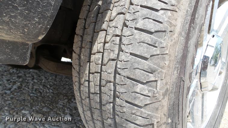 image for item DD7264 2008 Ford F150 XLT SuperCrew pickup truck