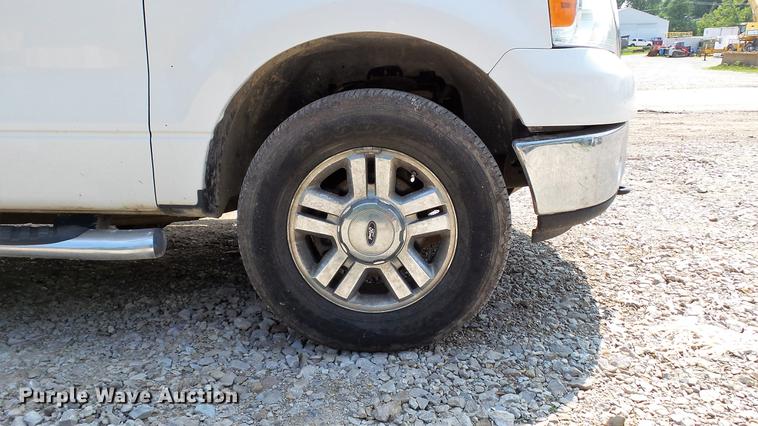 image for item DD7264 2008 Ford F150 XLT SuperCrew pickup truck