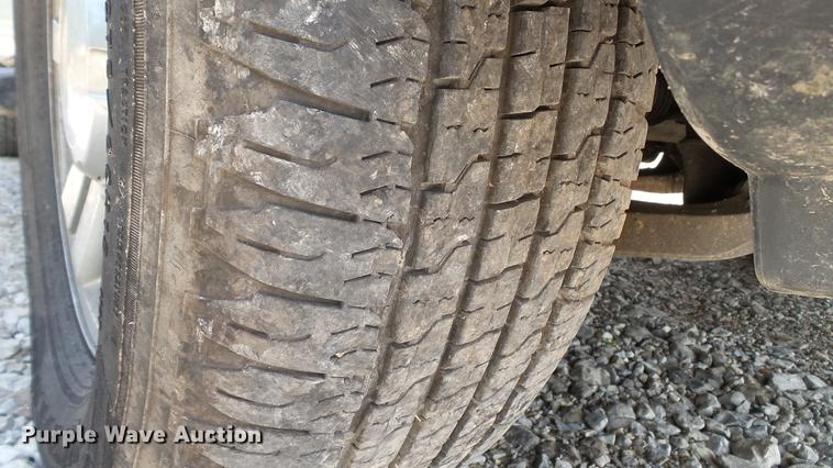 image for item DD7264 2008 Ford F150 XLT SuperCrew pickup truck