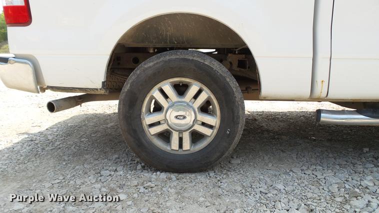 image for item DD7264 2008 Ford F150 XLT SuperCrew pickup truck