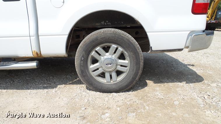 image for item DD7264 2008 Ford F150 XLT SuperCrew pickup truck