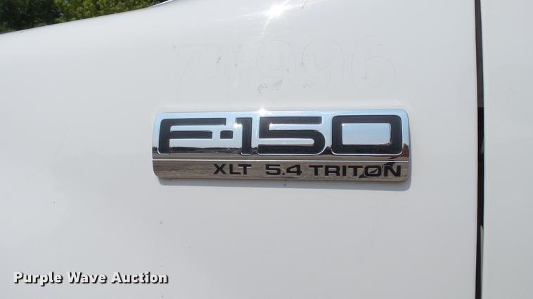 image for item DD7264 2008 Ford F150 XLT SuperCrew pickup truck