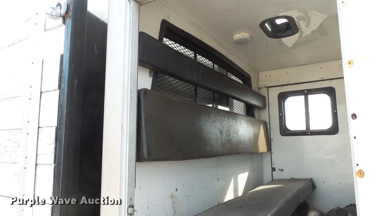 image for item DD7285 2003 Ford F450 Super Duty XL Crew Cab dump flatbed pickup truck