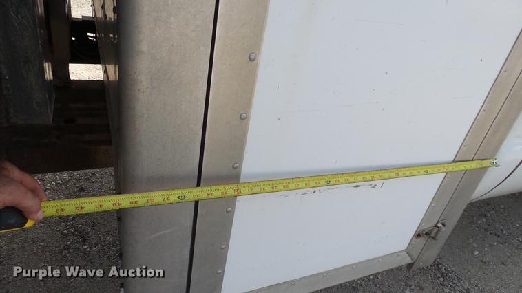 image for item DD7285 2003 Ford F450 Super Duty XL Crew Cab dump flatbed pickup truck