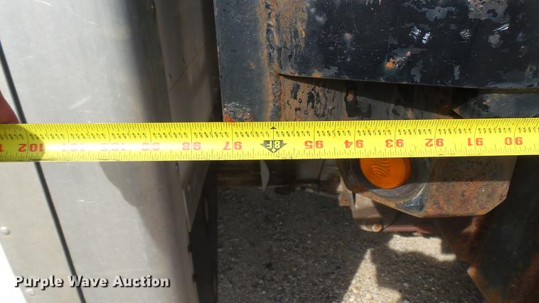 image for item DD7285 2003 Ford F450 Super Duty XL Crew Cab dump flatbed pickup truck