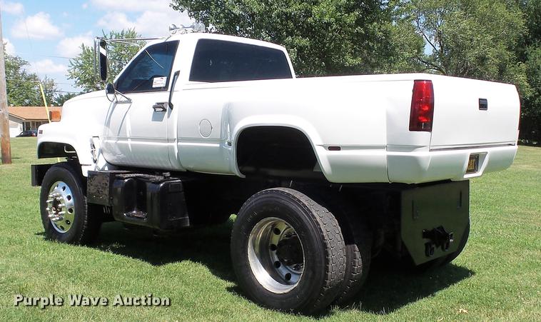 image for item DD7292 1997 Chevrolet TopKick truck