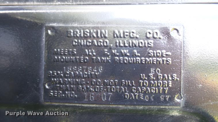 image for item DD7292 1997 Chevrolet TopKick truck