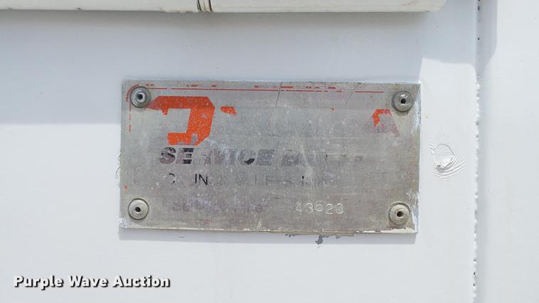 image for item DD7297 2006 Ford F350 Super Duty XL utility bed pickup truck