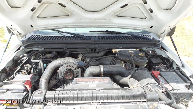 image for item DD7297 2006 Ford F350 Super Duty XL utility bed pickup truck