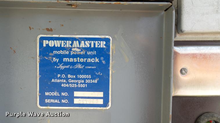 image for item DD7299 1999 Chevrolet Express 3500 Cargo box truck