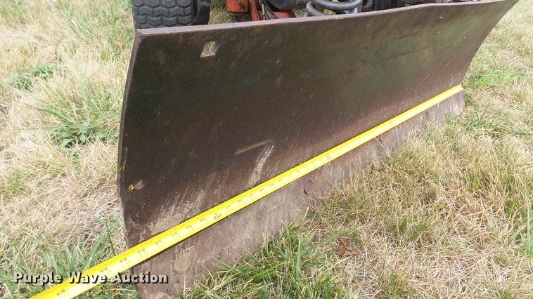 image for item DD7331 Yanmar YM186D MFWD tractor