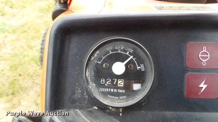 image for item DD7331 Yanmar YM186D MFWD tractor