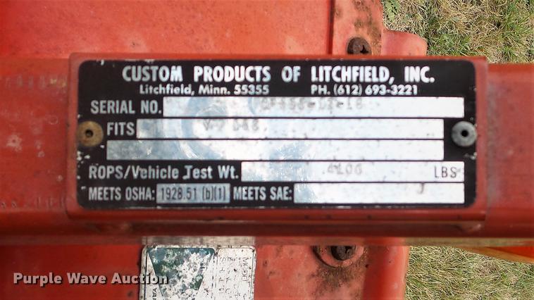 image for item DD7331 Yanmar YM186D MFWD tractor