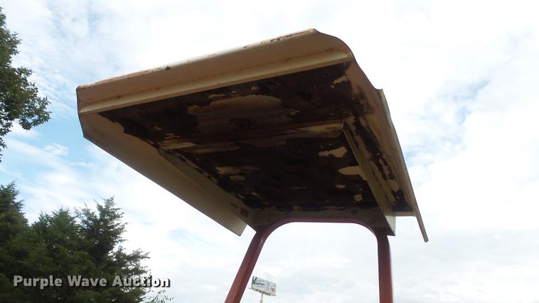 image for item DD7331 Yanmar YM186D MFWD tractor