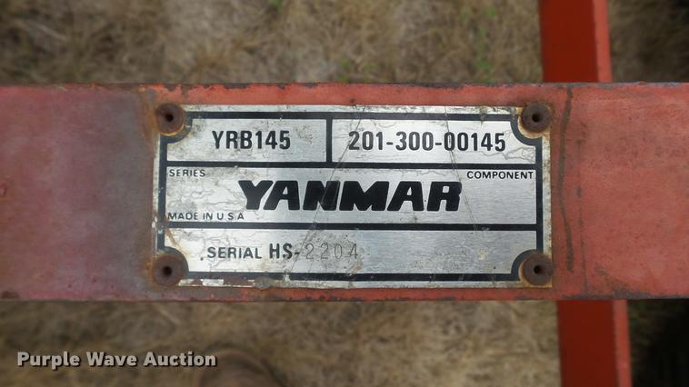 image for item DD7331 Yanmar YM186D MFWD tractor