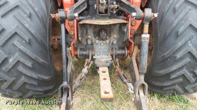 image for item DD7331 Yanmar YM186D MFWD tractor