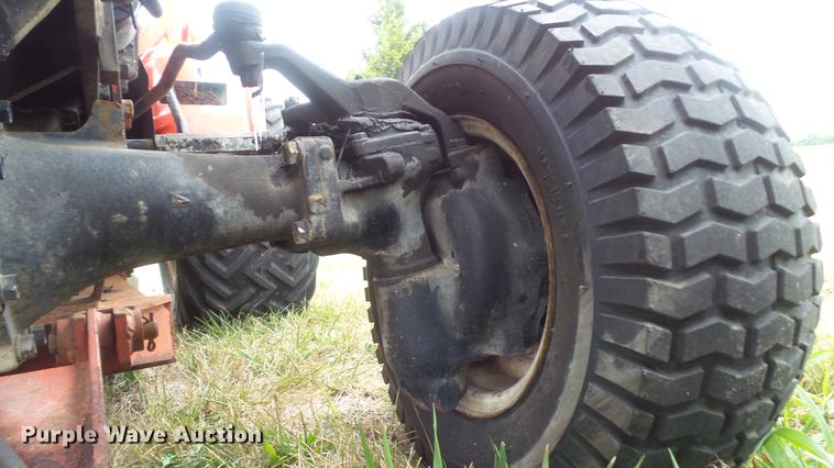 image for item DD7331 Yanmar YM186D MFWD tractor