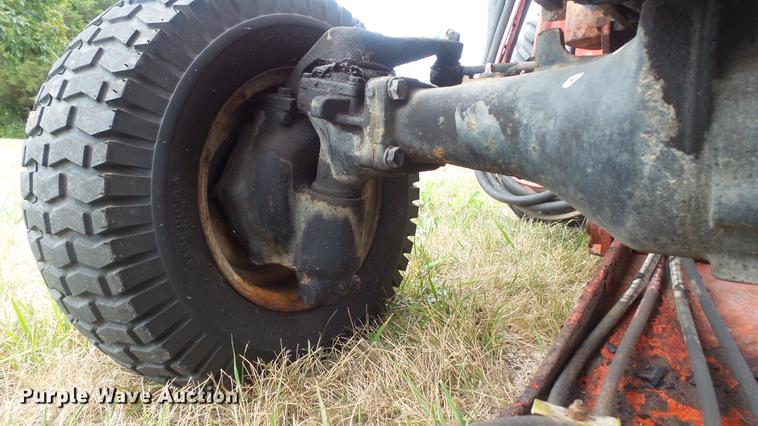 image for item DD7331 Yanmar YM186D MFWD tractor