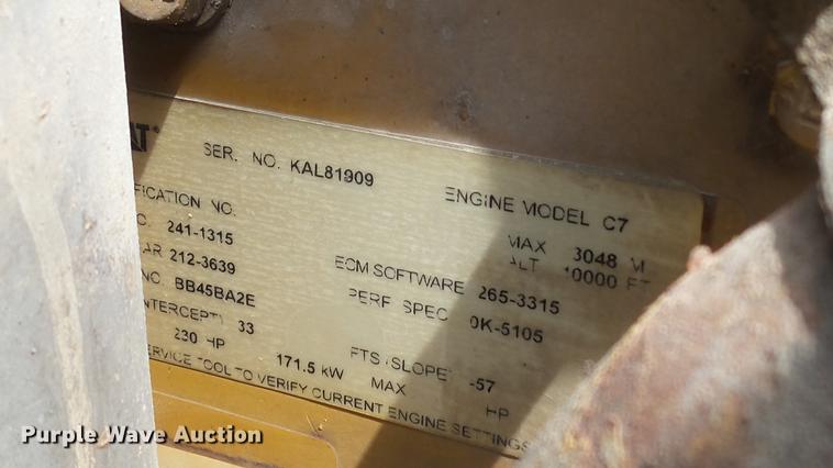 image for item DD7345 2005 Ford F650 Super Duty XL flatbed truck