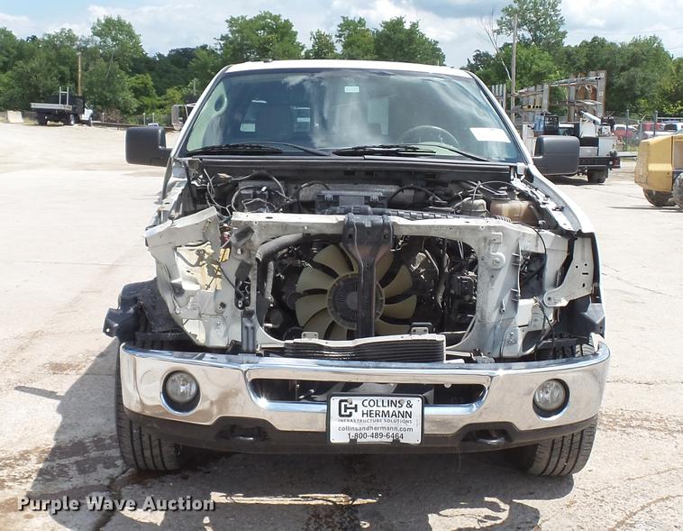 image for item DD7346 2007 Ford F150 Lariat SuperCrew pickup truck