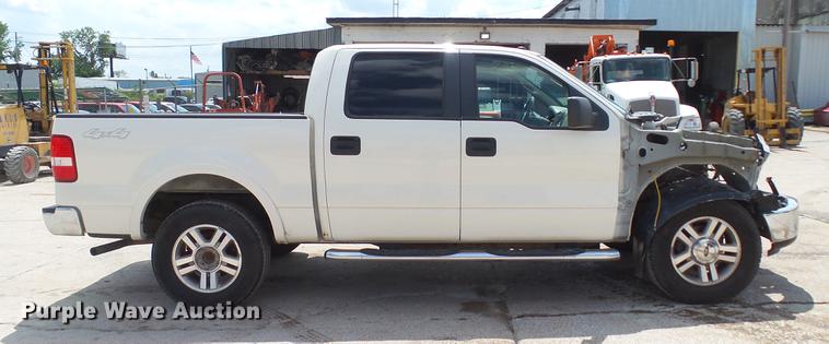 image for item DD7346 2007 Ford F150 Lariat SuperCrew pickup truck