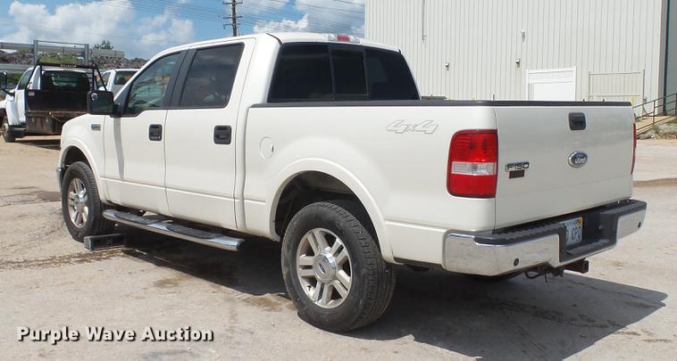 image for item DD7346 2007 Ford F150 Lariat SuperCrew pickup truck