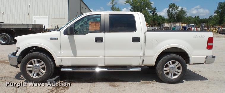 image for item DD7346 2007 Ford F150 Lariat SuperCrew pickup truck