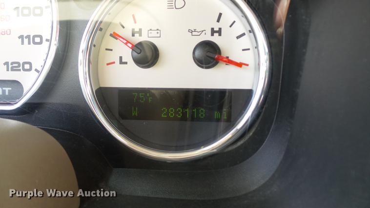 image for item DD7346 2007 Ford F150 Lariat SuperCrew pickup truck