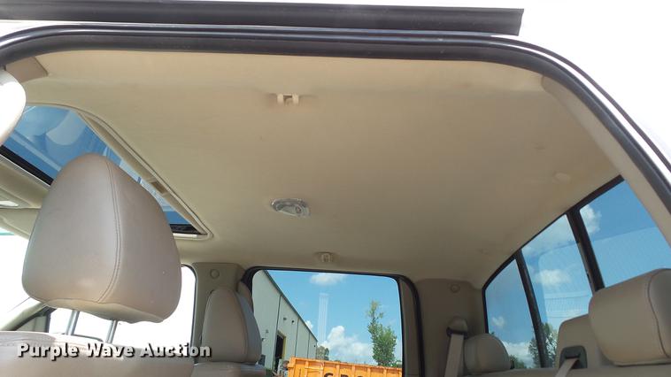 image for item DD7346 2007 Ford F150 Lariat SuperCrew pickup truck