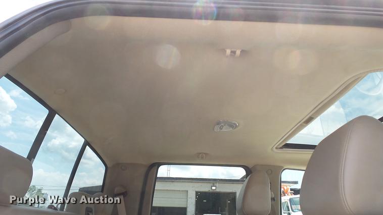 image for item DD7346 2007 Ford F150 Lariat SuperCrew pickup truck