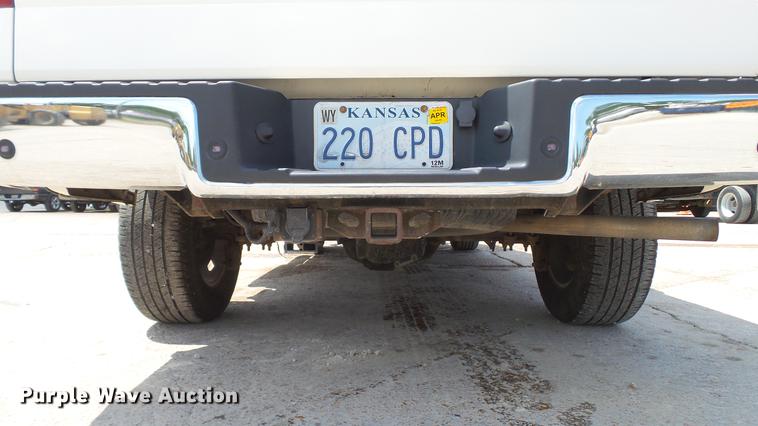 image for item DD7346 2007 Ford F150 Lariat SuperCrew pickup truck