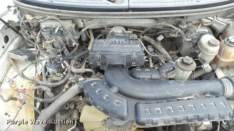 image for item DD7346 2007 Ford F150 Lariat SuperCrew pickup truck