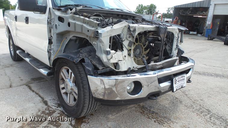 image for item DD7346 2007 Ford F150 Lariat SuperCrew pickup truck