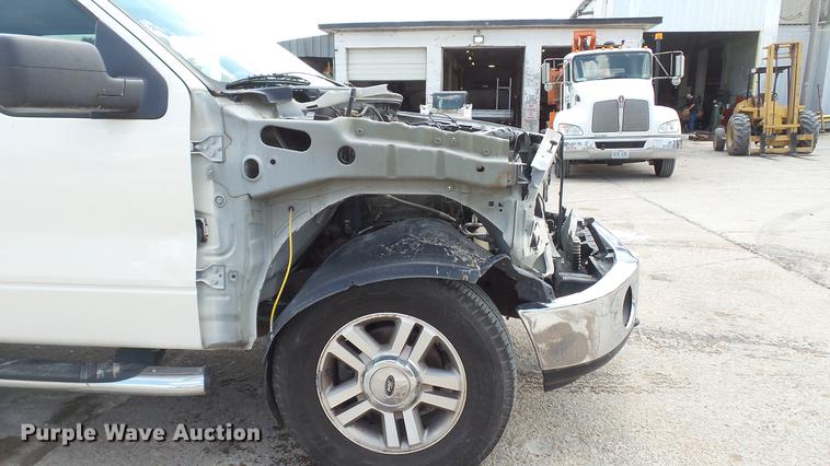 image for item DD7346 2007 Ford F150 Lariat SuperCrew pickup truck