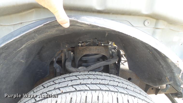 image for item DD7346 2007 Ford F150 Lariat SuperCrew pickup truck