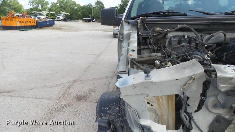 image for item DD7346 2007 Ford F150 Lariat SuperCrew pickup truck