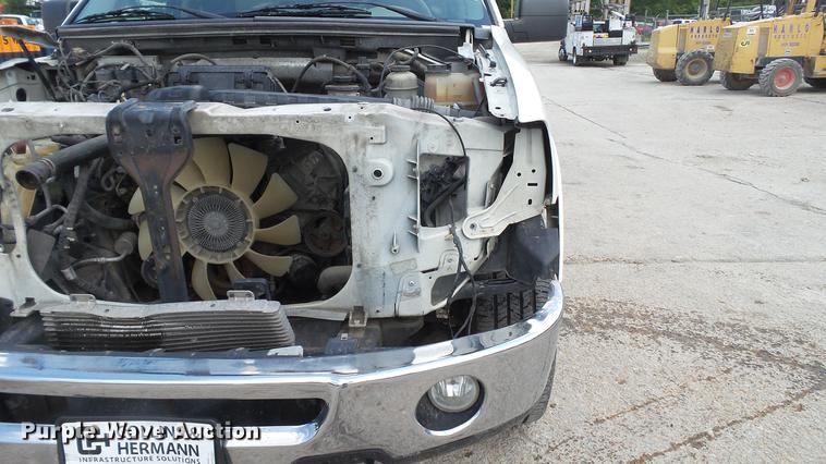 image for item DD7346 2007 Ford F150 Lariat SuperCrew pickup truck