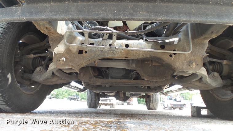 image for item DD7346 2007 Ford F150 Lariat SuperCrew pickup truck