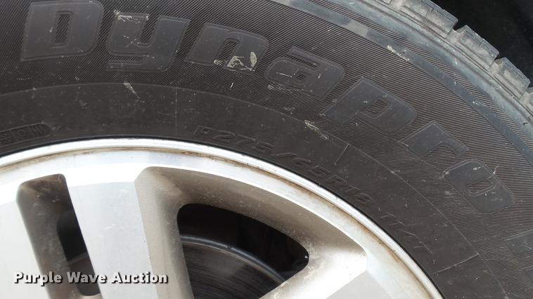 image for item DD7346 2007 Ford F150 Lariat SuperCrew pickup truck