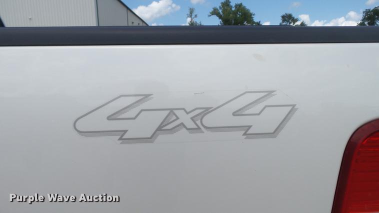 image for item DD7346 2007 Ford F150 Lariat SuperCrew pickup truck