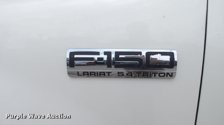 image for item DD7346 2007 Ford F150 Lariat SuperCrew pickup truck