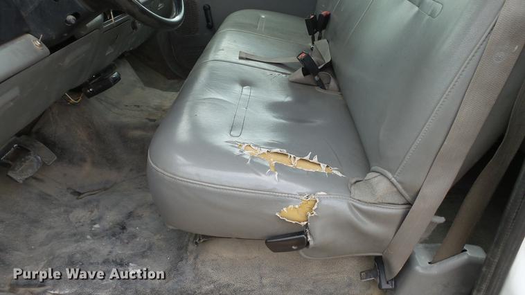 image for item DD7348 2006 Ford F250 Super Duty XL SuperCab pickup truck