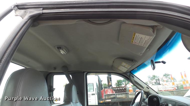 image for item DD7348 2006 Ford F250 Super Duty XL SuperCab pickup truck