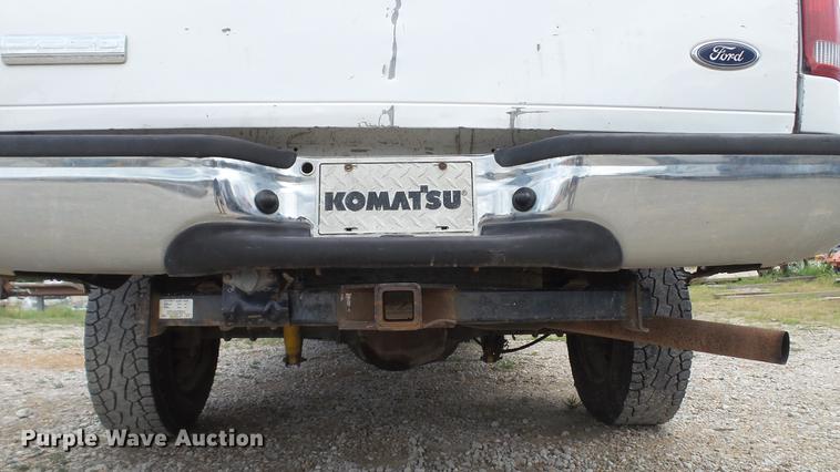 image for item DD7348 2006 Ford F250 Super Duty XL SuperCab pickup truck