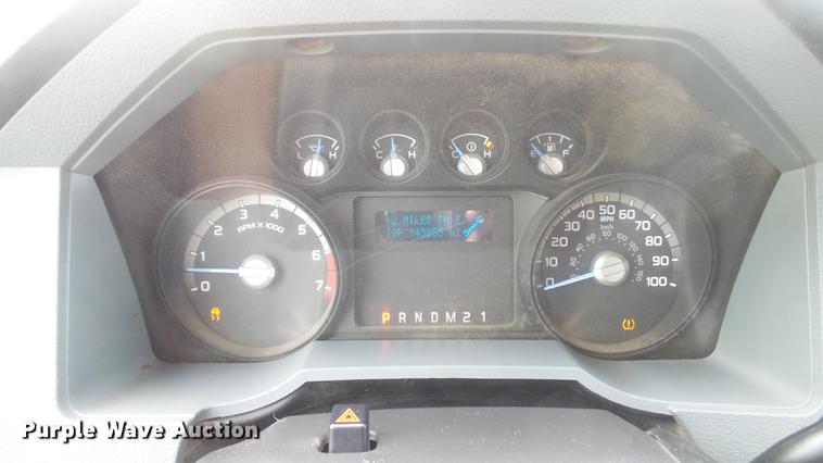 image for item DD7352 2011 Ford F250 Super Duty XLT SuperCab pickup truck